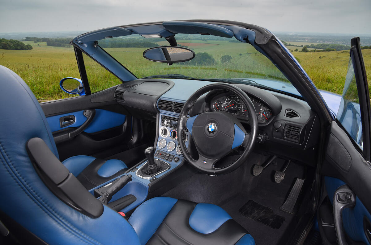 94 UBG BMW Z3M interior 94 UBG BMW Z3M interior