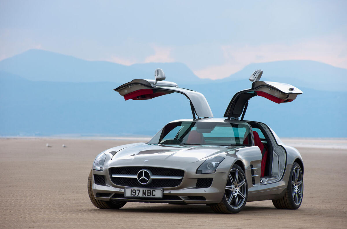Used buying guide Mercedes-AMG SLS - doors Used buying guide Mercedes-AMG SLS - doors