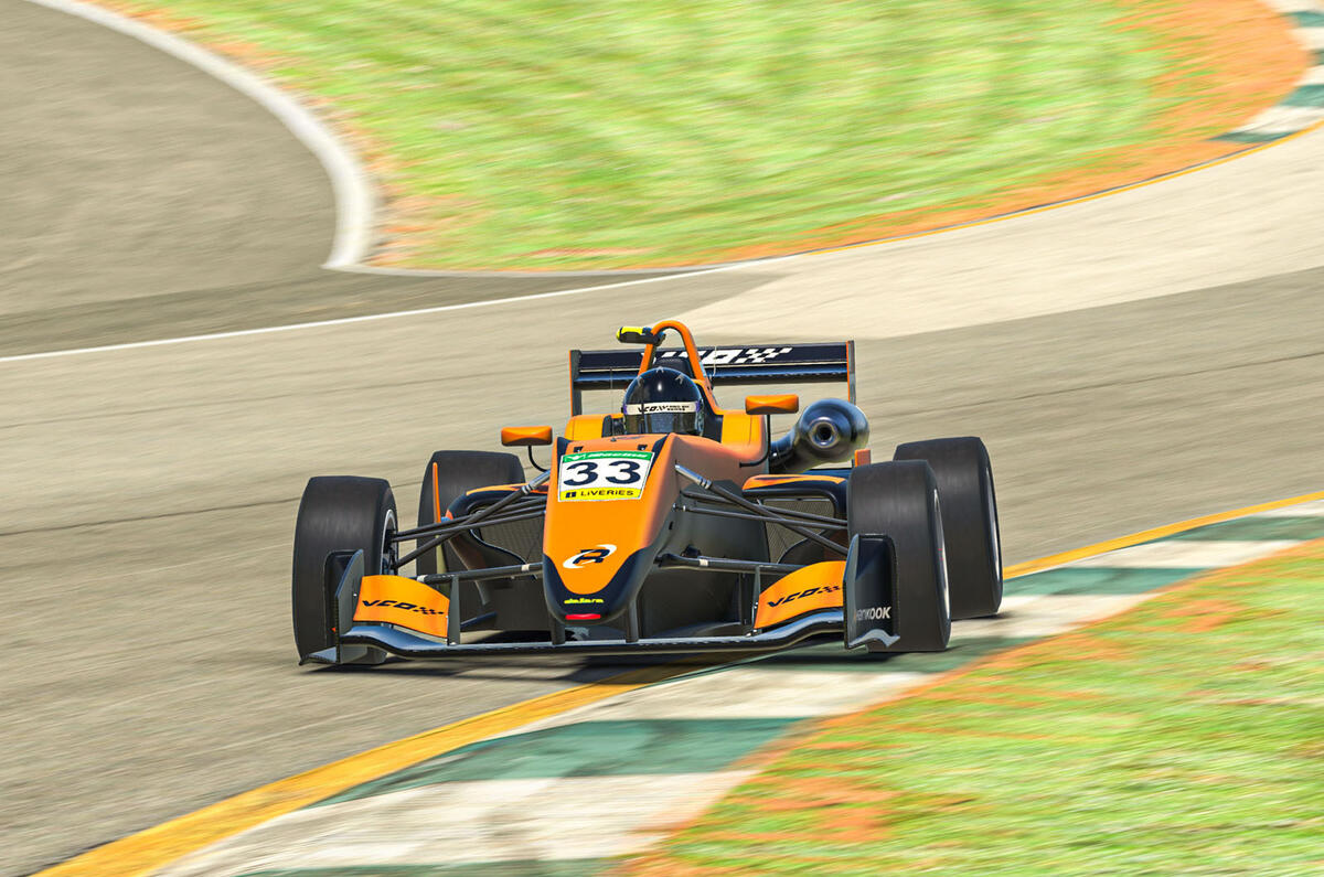 VCO proSIM racing series preseason - Verstappen VCO proSIM racing series preseason - Verstappen