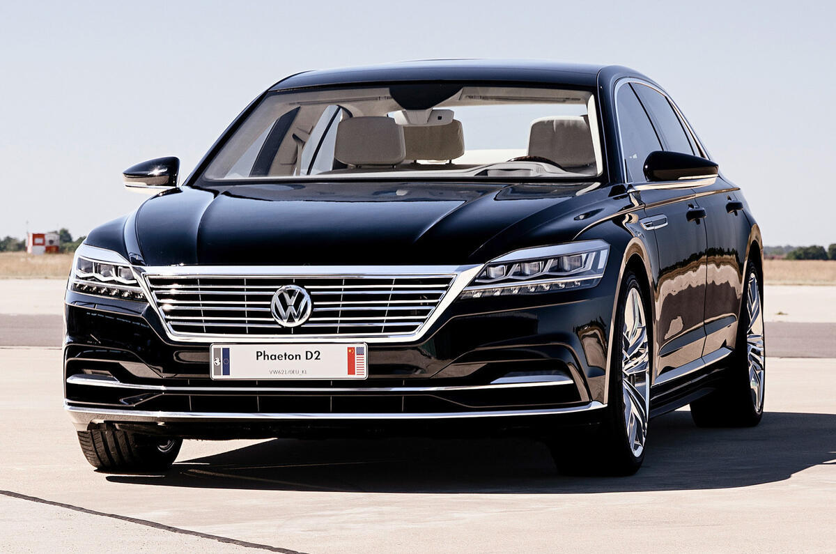 94 volkswagen phaeton d2 front static