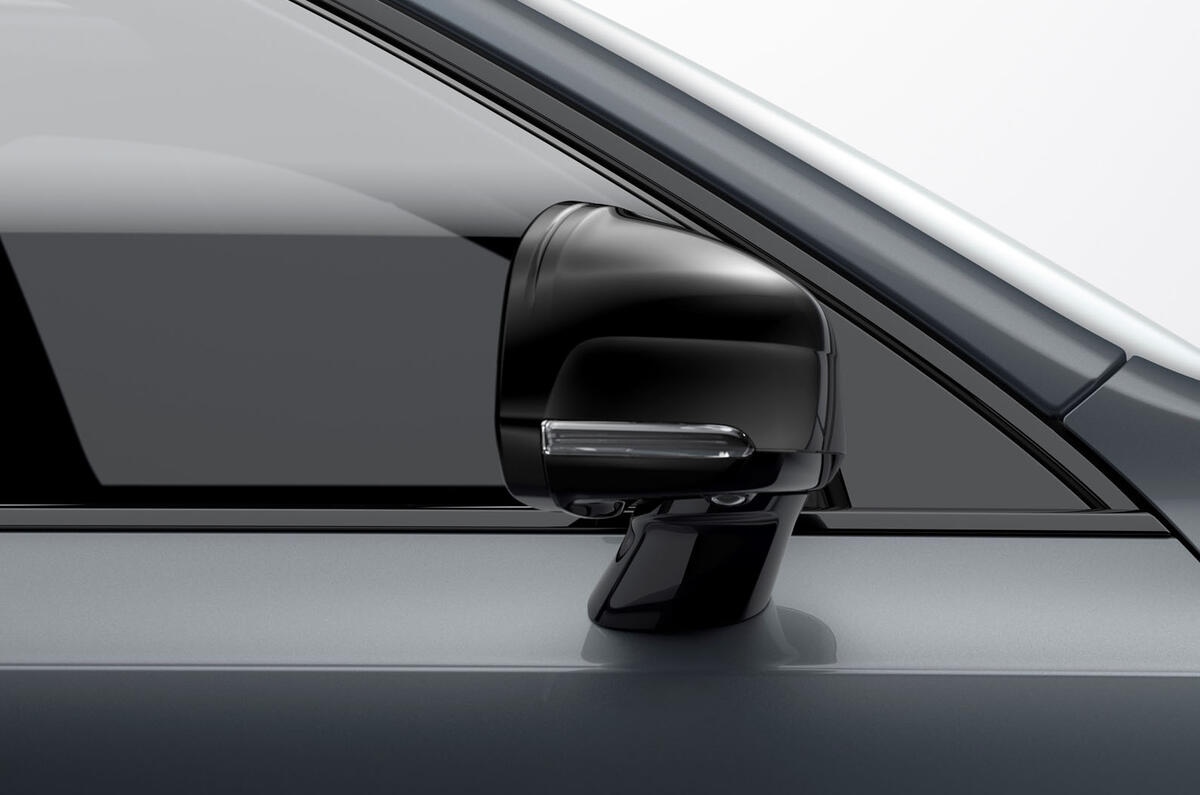 Volvo XC90 2019 refresh official press - wing mirrors