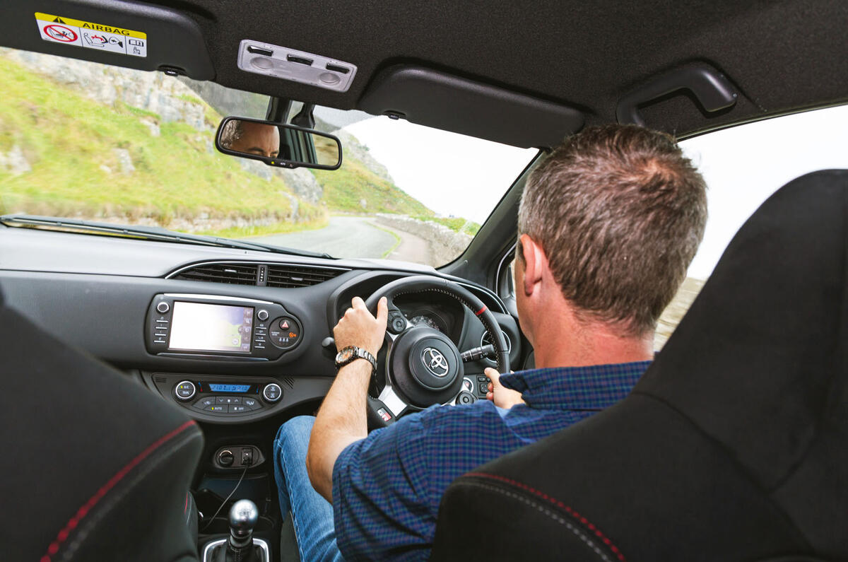 2019 Wales Rally GB preview in a Yaris GRMN - Mike Duff driving