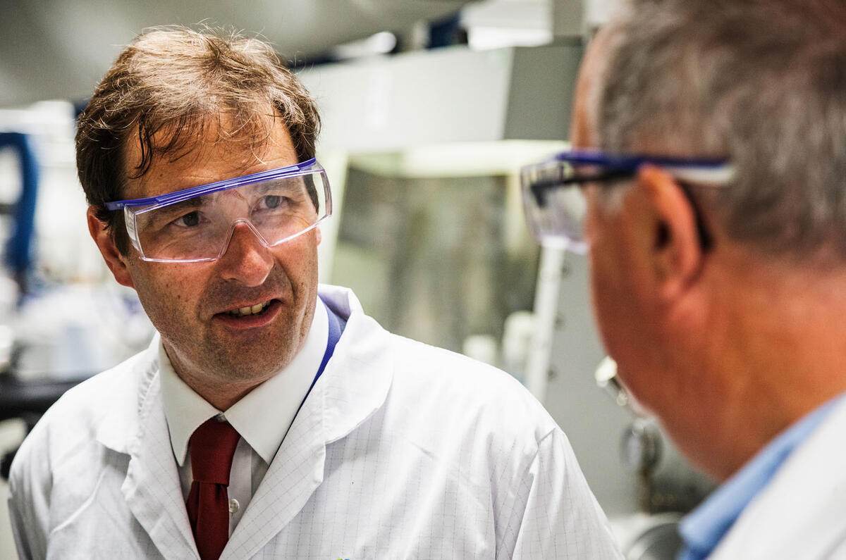 We built a Lithium-ion battery - interview