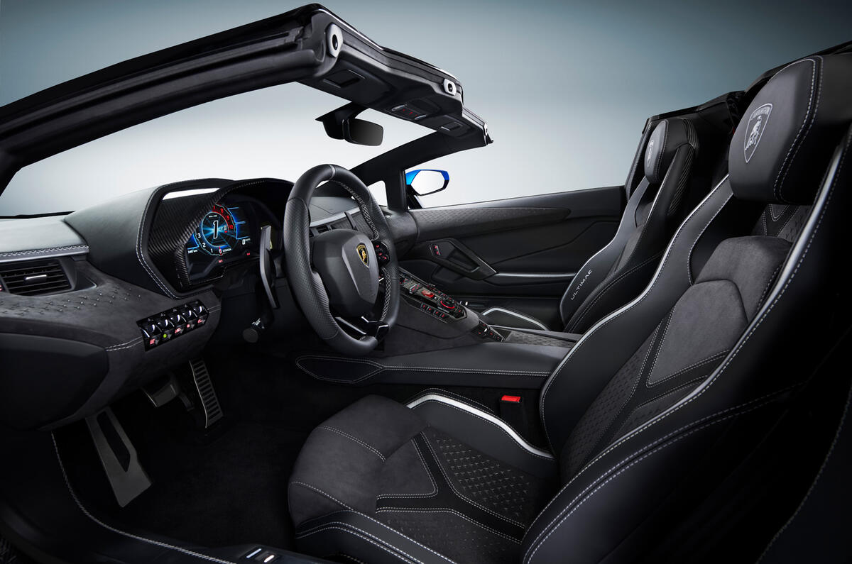 94 Winkelmann Lamborghini future interview aventador ultimae roadster interior 94 Winkelmann Lamborghini future interview aventador ultimae roadster interior