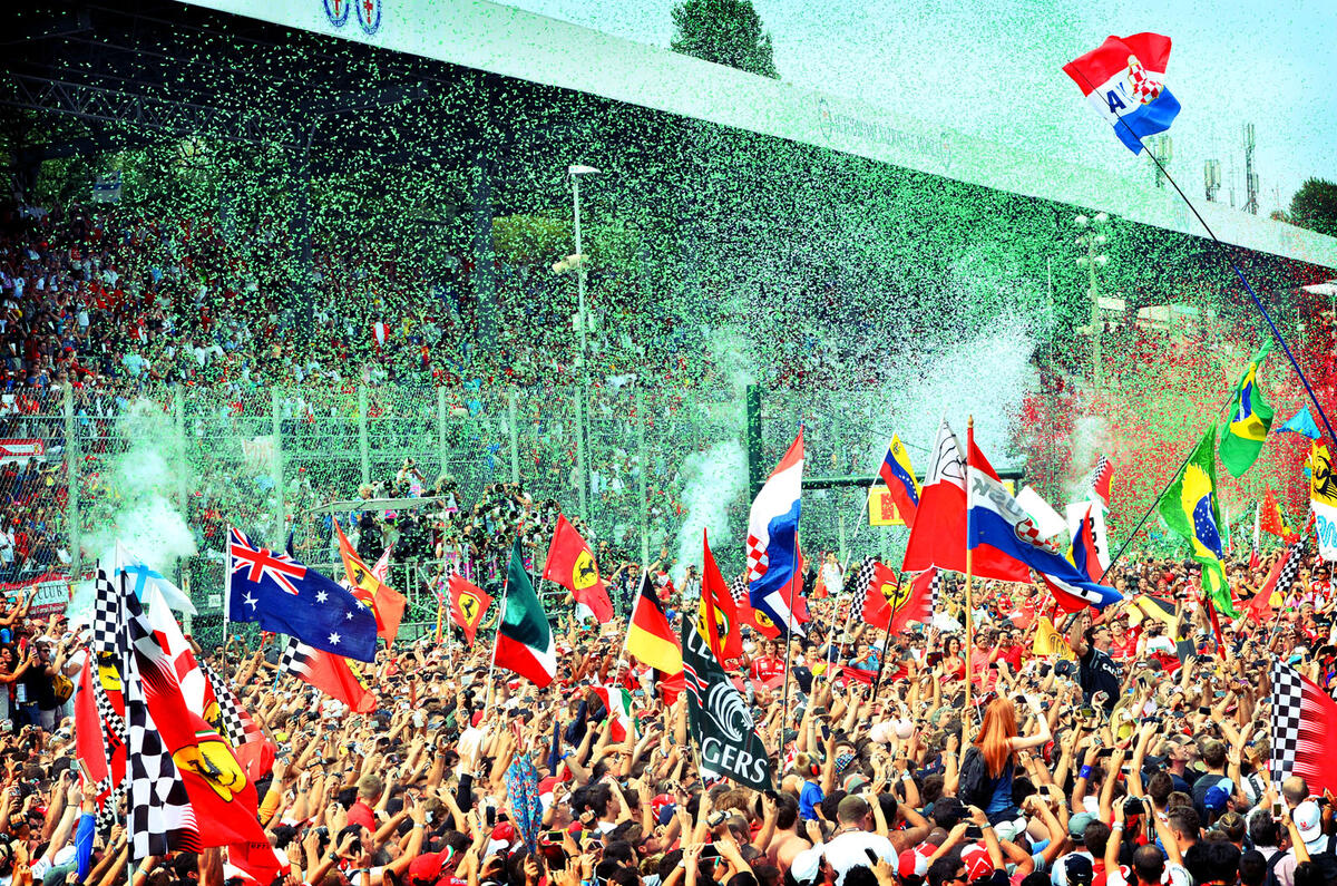 Autocar fixes Formula One - celebration