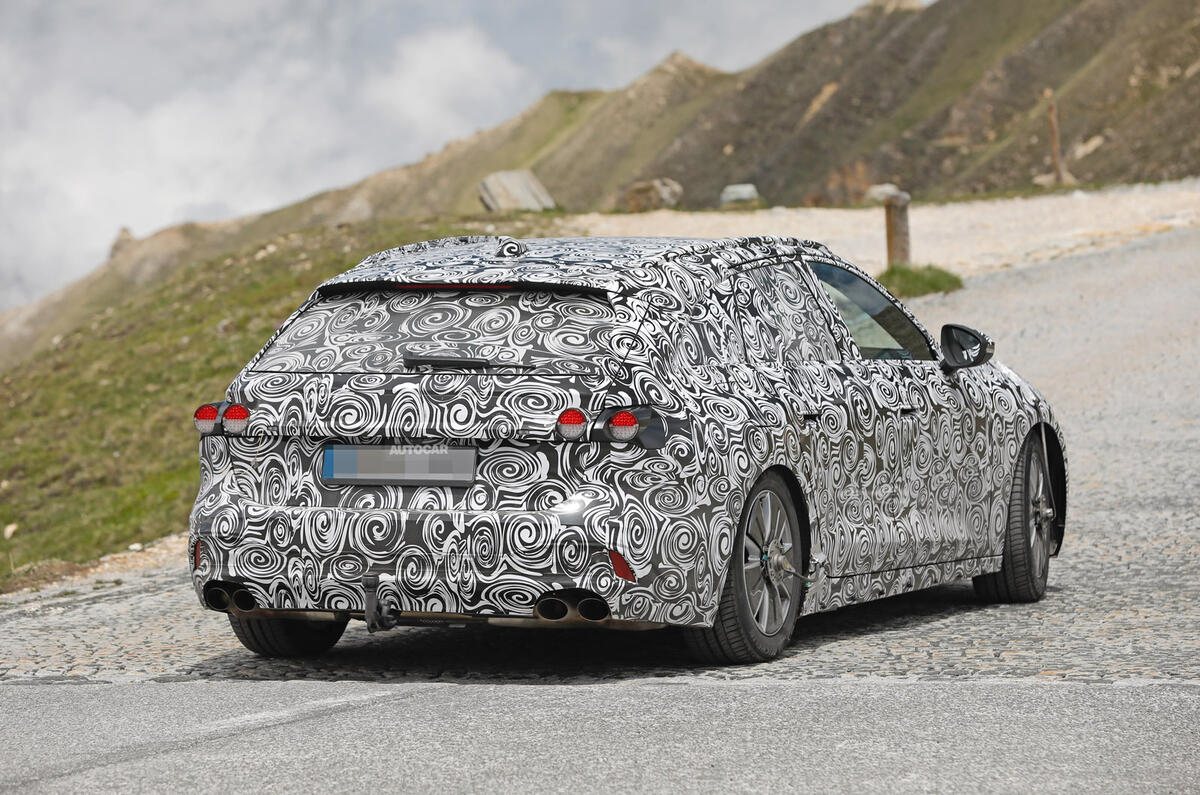 94 disguised Audi S4 rear