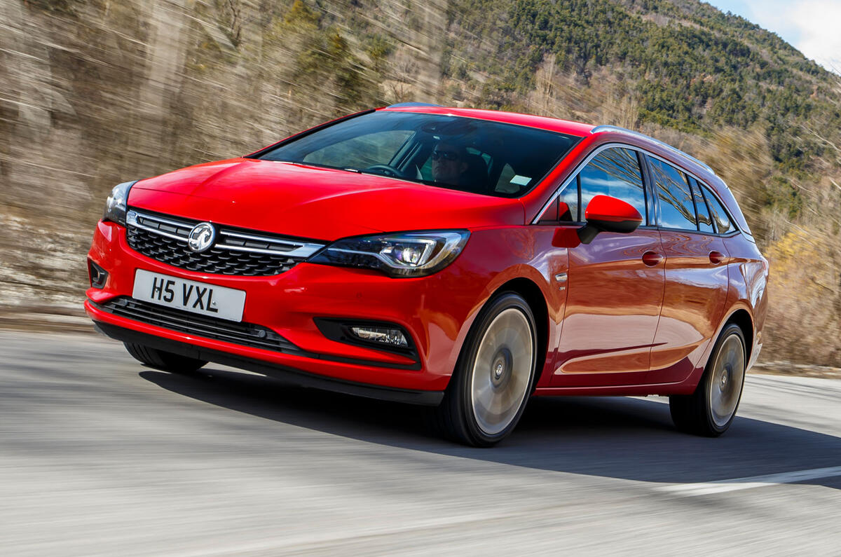 Used vs PCP: Family Estates - Vauxhall Astra Sports Tourer