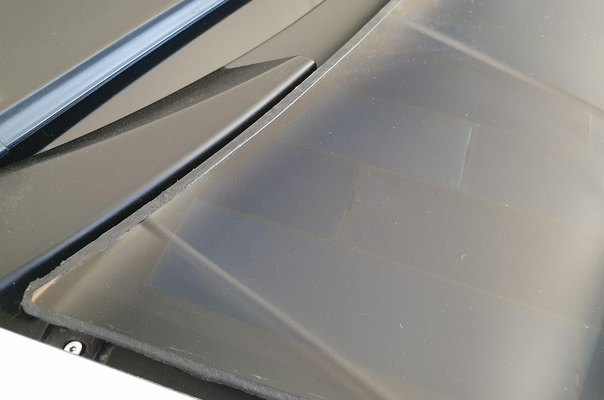 Lightyear One at Goodwood 2019 - solar panels