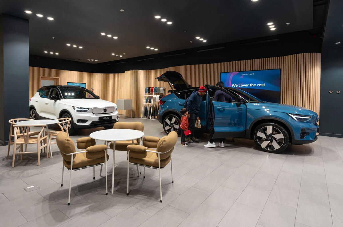 94 New Volvo Studio opens to showcase electric cars at Brent Cross 94 New Volvo Studio opens to showcase electric cars at Brent Cross