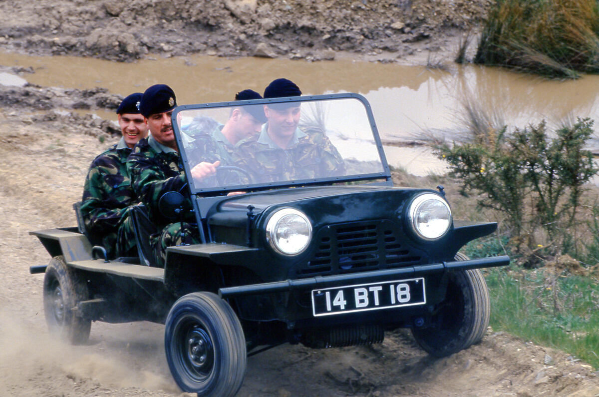 94 Utility Moke 94 Utility Moke