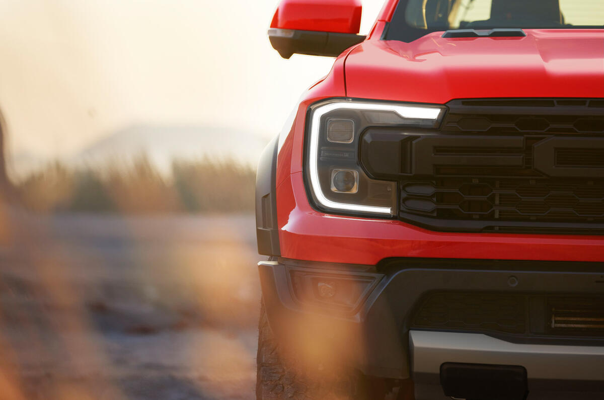 95 2022 Ford Ranger Raptor official reveal headlights 95 2022 Ford Ranger Raptor official reveal headlights
