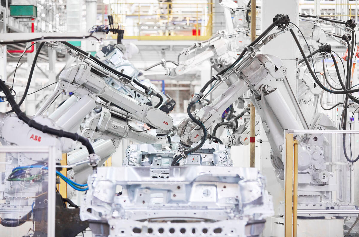 95 ABB robots ABB robots