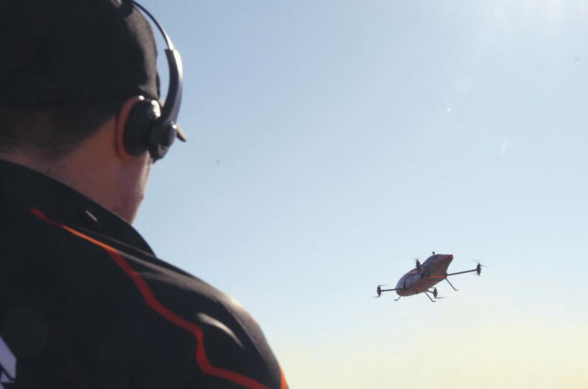 95 Airspeeder first racing official images marshall