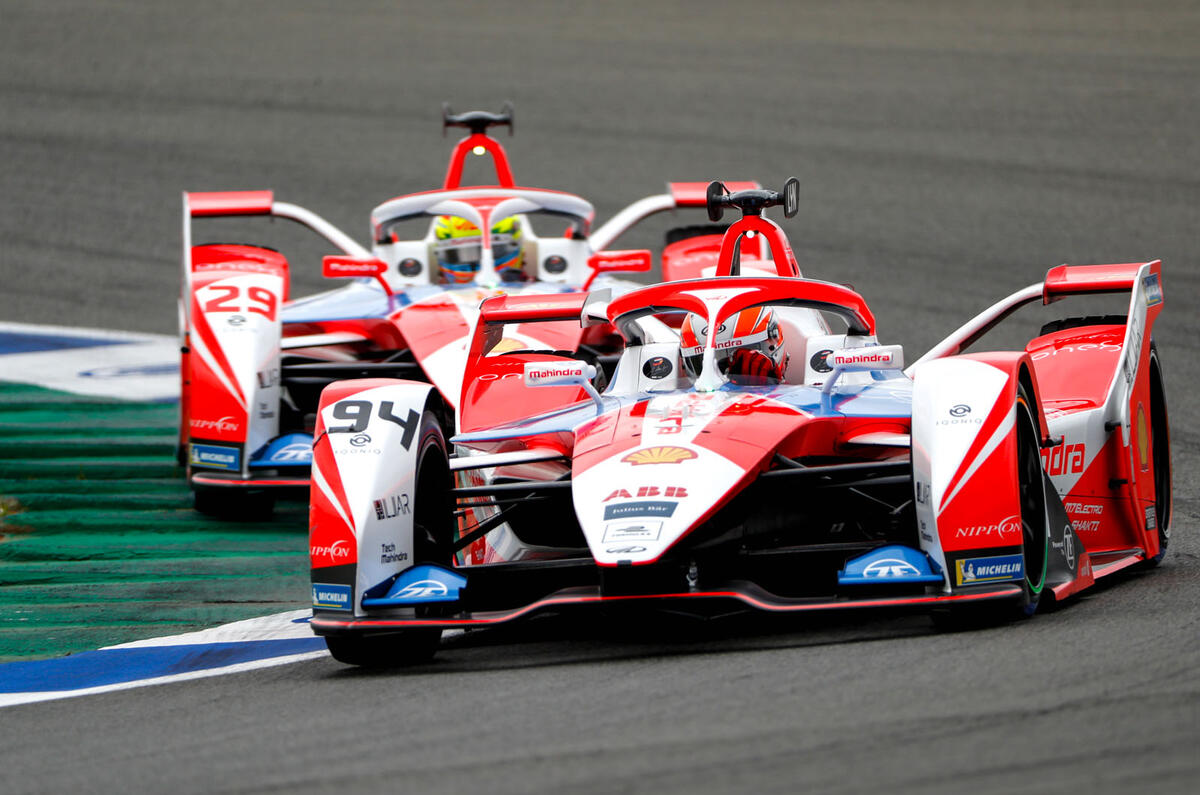 95 Alex Lynn Mahindra Formula E 2021 racing 95 Alex Lynn Mahindra Formula E 2021 racing