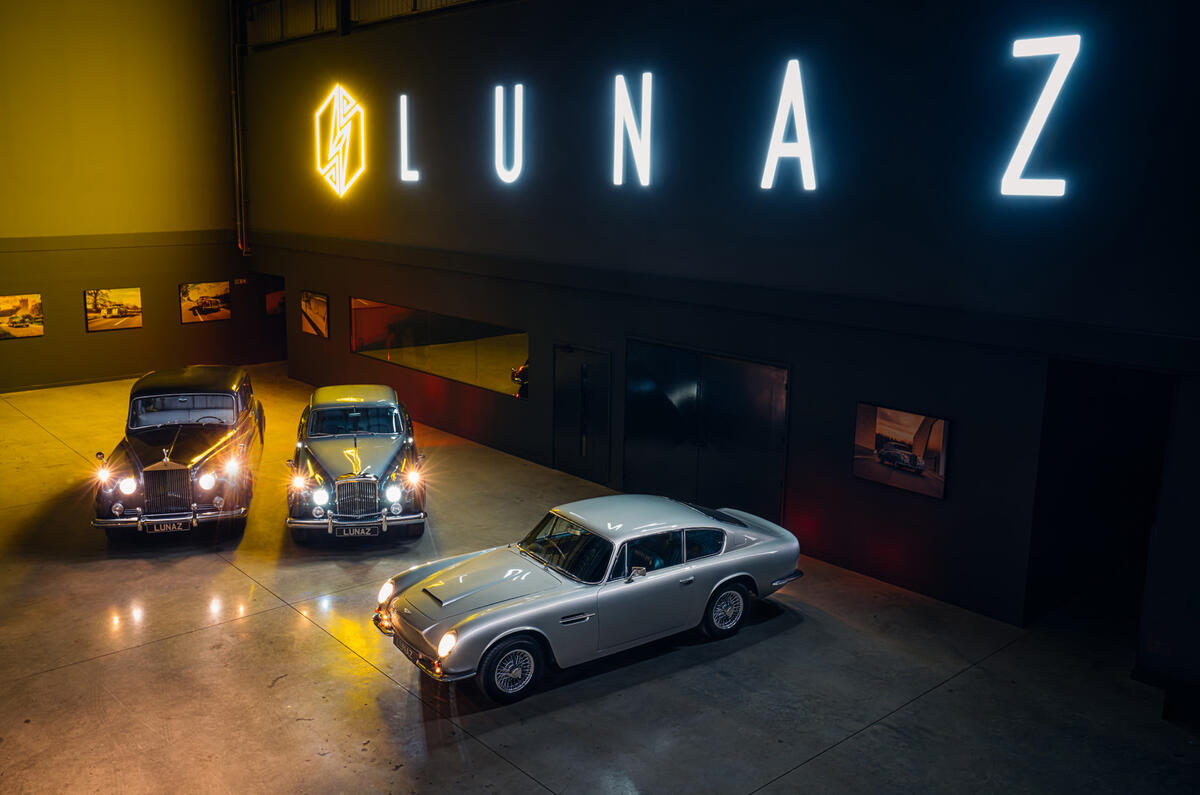 95 Aston Martin DB6 Lunaz EV conversion offical images line up 95 Aston Martin DB6 Lunaz EV conversion offical images line up