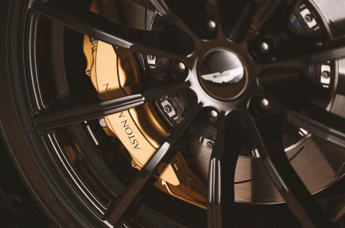 95 Aston Vantage Roadster A3 official reveal alloy wheels 95 Aston Vantage Roadster A3 official reveal alloy wheels