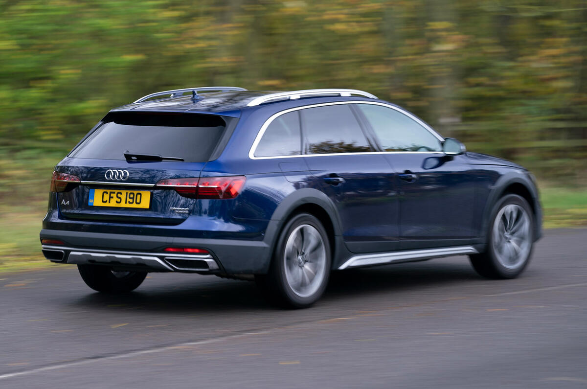 95 Audi A4 Allroad UK tracking rear