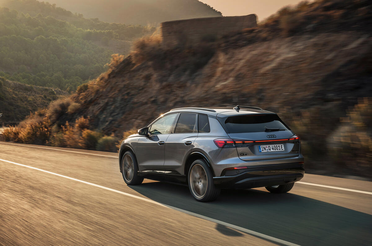 95 Audi Q4 etron 2021 official reveal tracking 95 Audi Q4 etron 2021 official reveal tracking