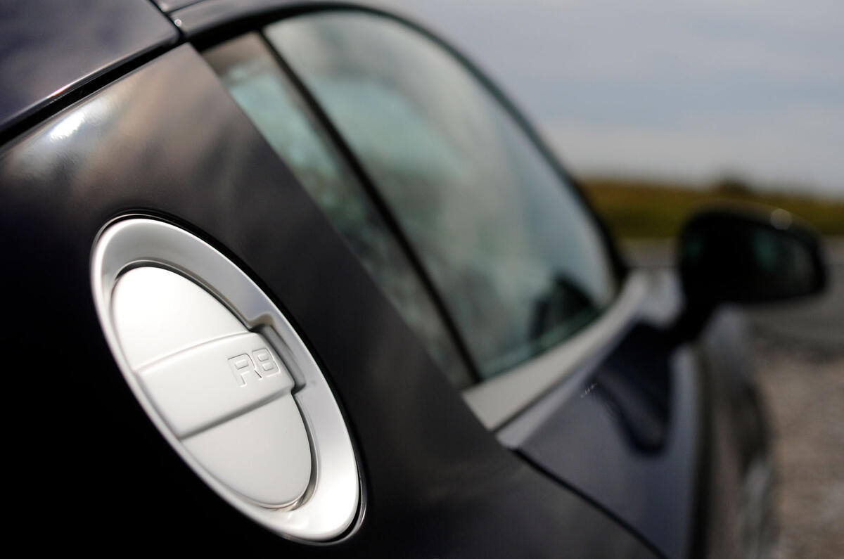 95 Audi R8 used buying guide 2022 petrol cap 95 Audi R8 used buying guide 2022 petrol cap