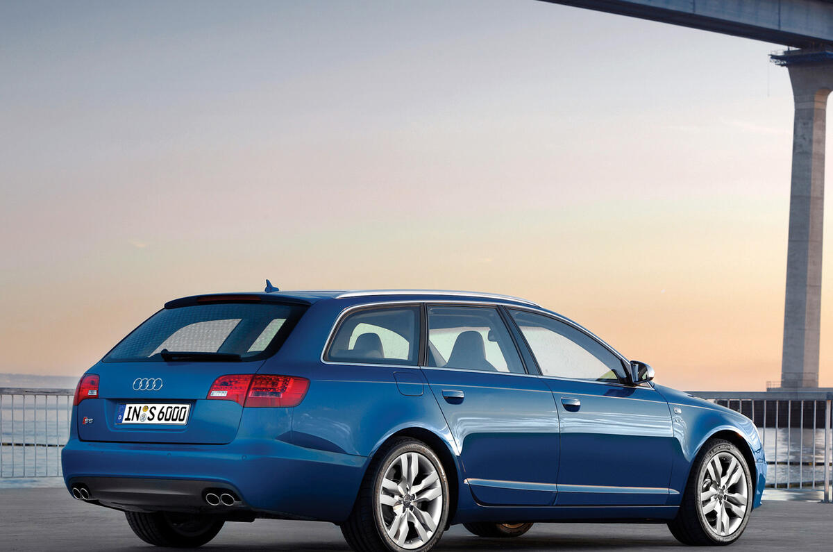 95 Audi S6 Used buying guide estate rear