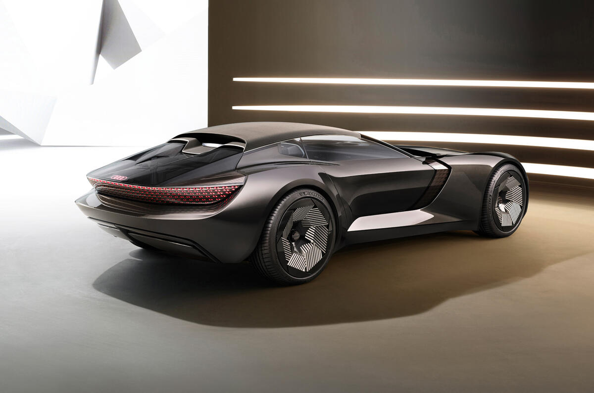 95 Audi Sky sphere concept 2021 static rear 95 Audi Sky sphere concept 2021 static rear