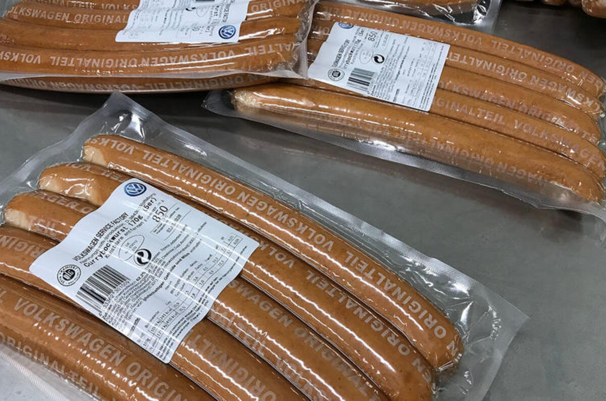 95 Autocar confidential VW currywurst