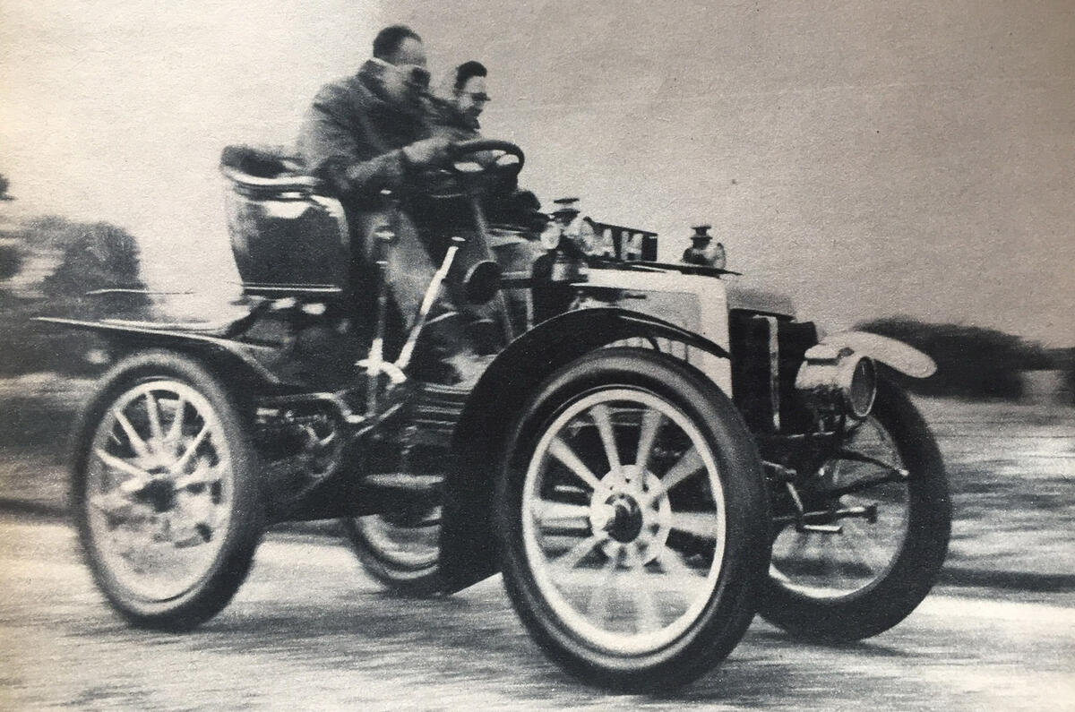 95 Autocar first London to Brighton feature Panhard 95 Autocar first London to Brighton feature Panhard