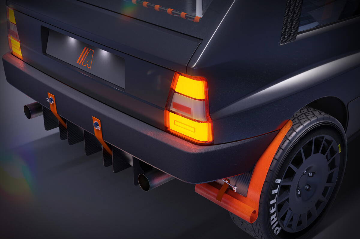 95 automobili amos delta safarista