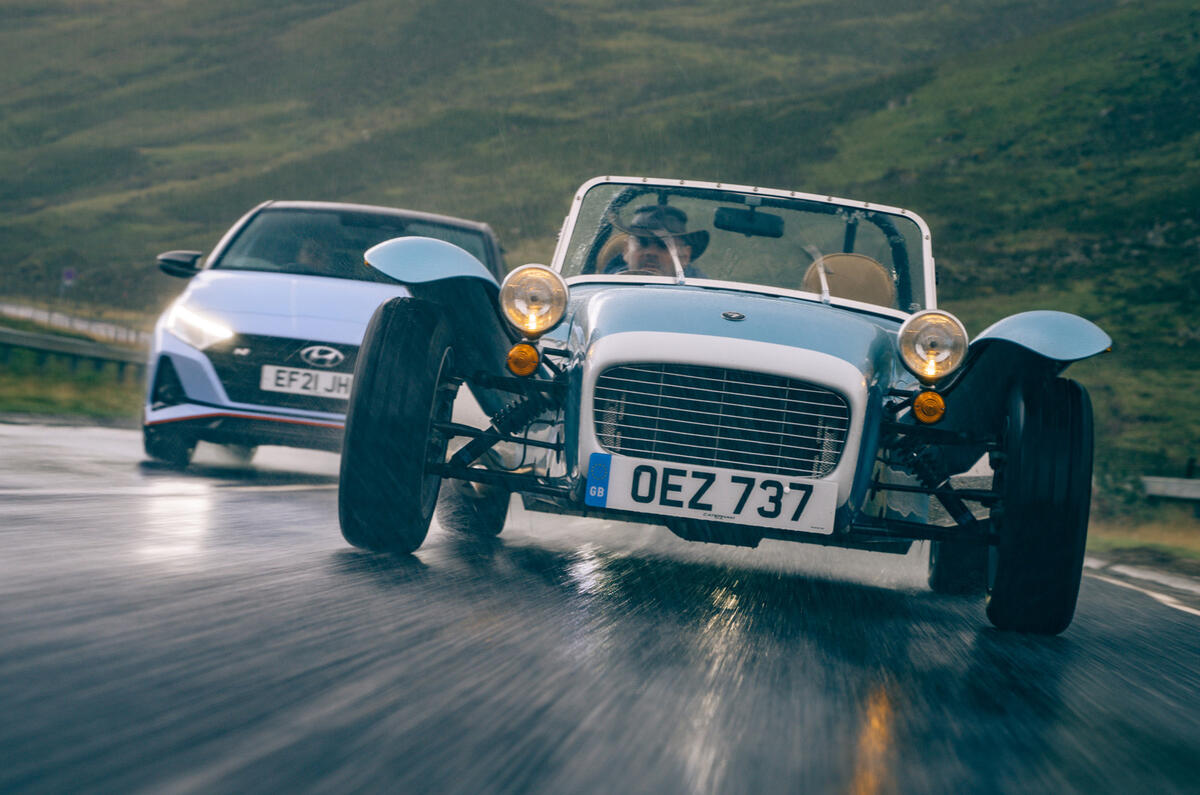 95 BBADC 2021 Caterham seven 95 BBADC 2021 Caterham seven