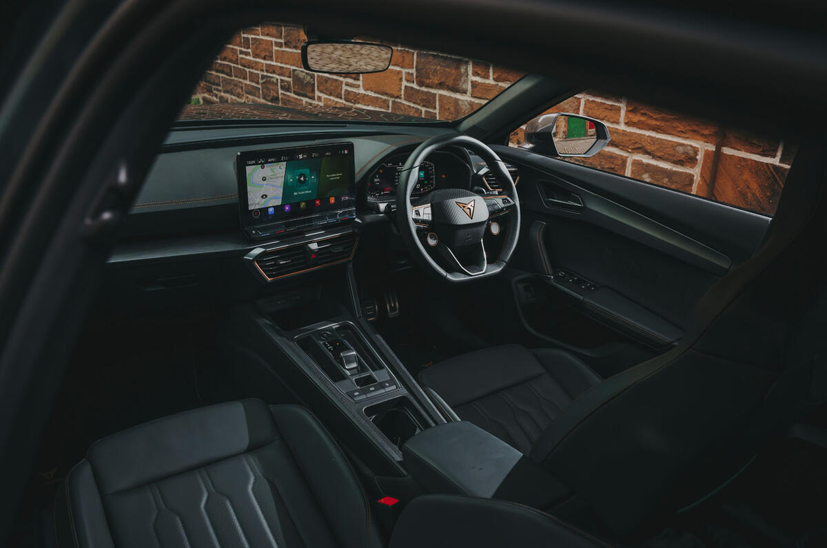 95 Bentley Cupra Christmas road trip cupra cabin