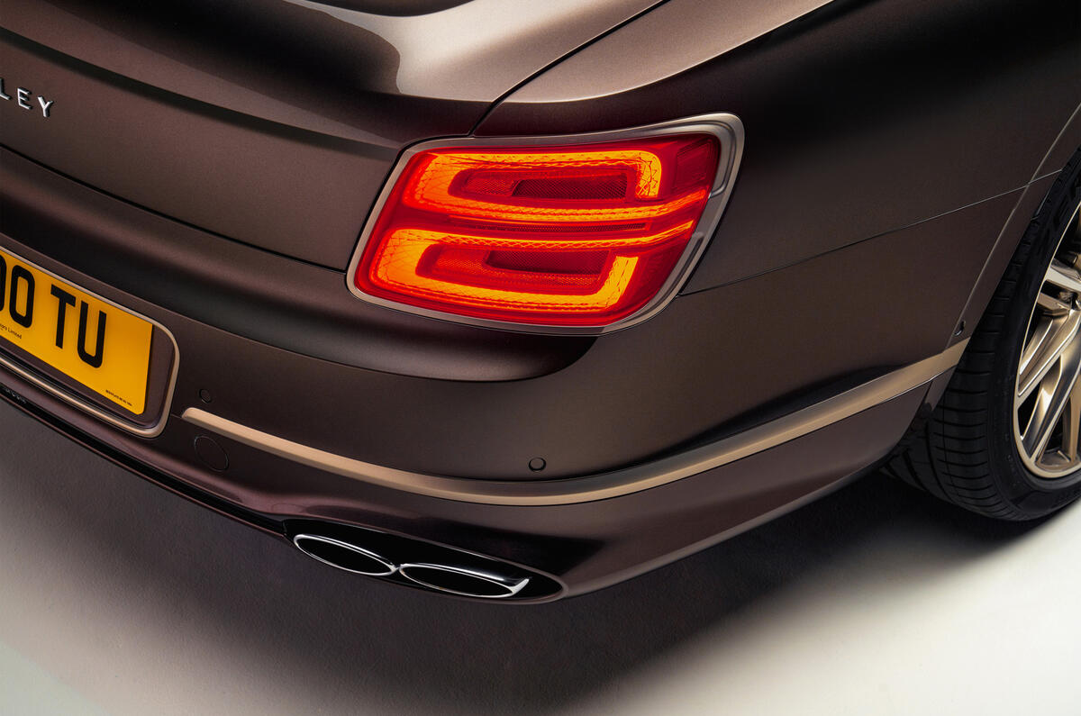 95 Bentley Flying Spur Odyssean Edition official rear lights 95 Bentley Flying Spur Odyssean Edition official rear lights