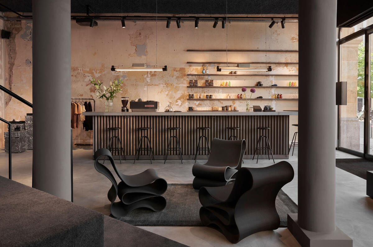 Berlin Lynk&Co showroom
