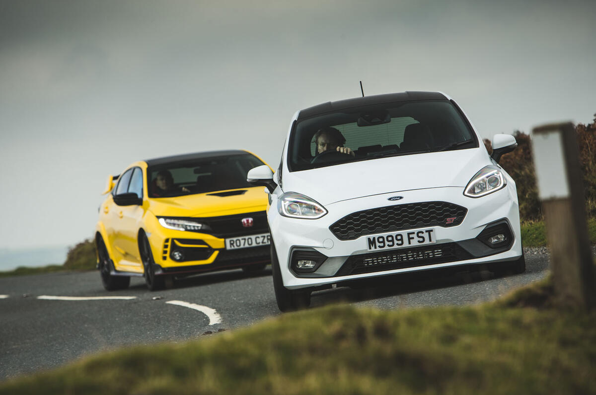 Britain's best affordable drivers car 2020 - Ford v Honda Britain's best affordable drivers car 2020 - Ford v Honda