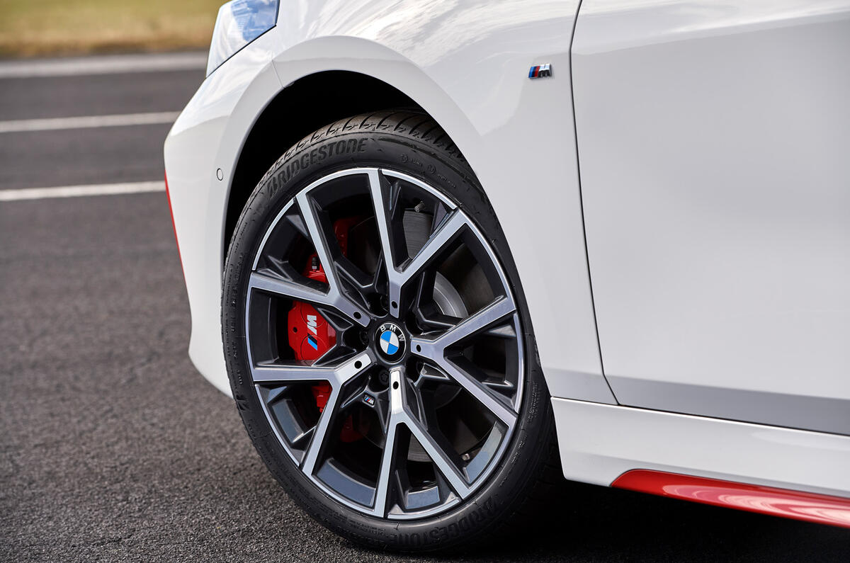 BMW 1 Series 128ti official reveal - alloy wheels BMW 1 Series 128ti official reveal - alloy wheels