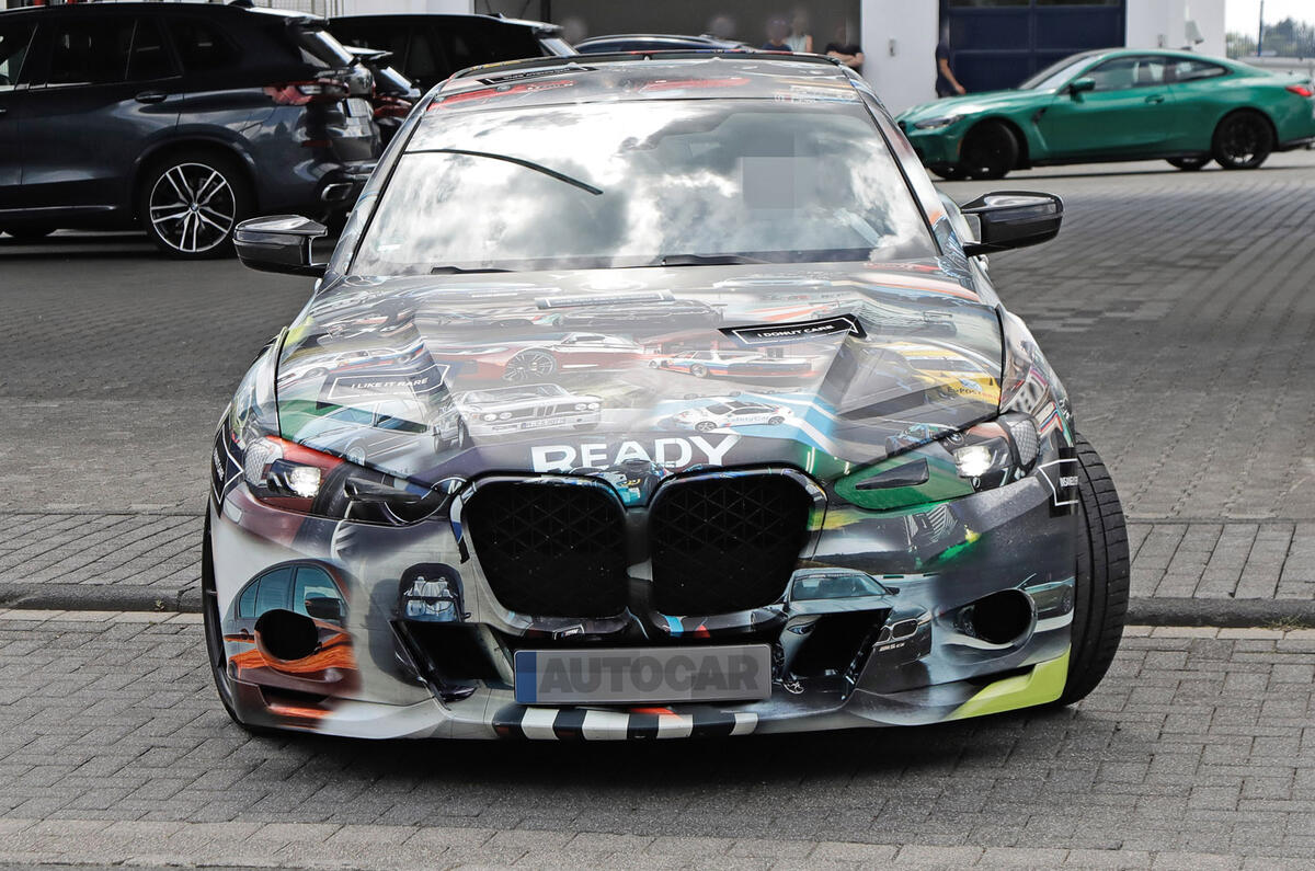 95 bmw 30 csl hommage front view 95 bmw 30 csl hommage front view