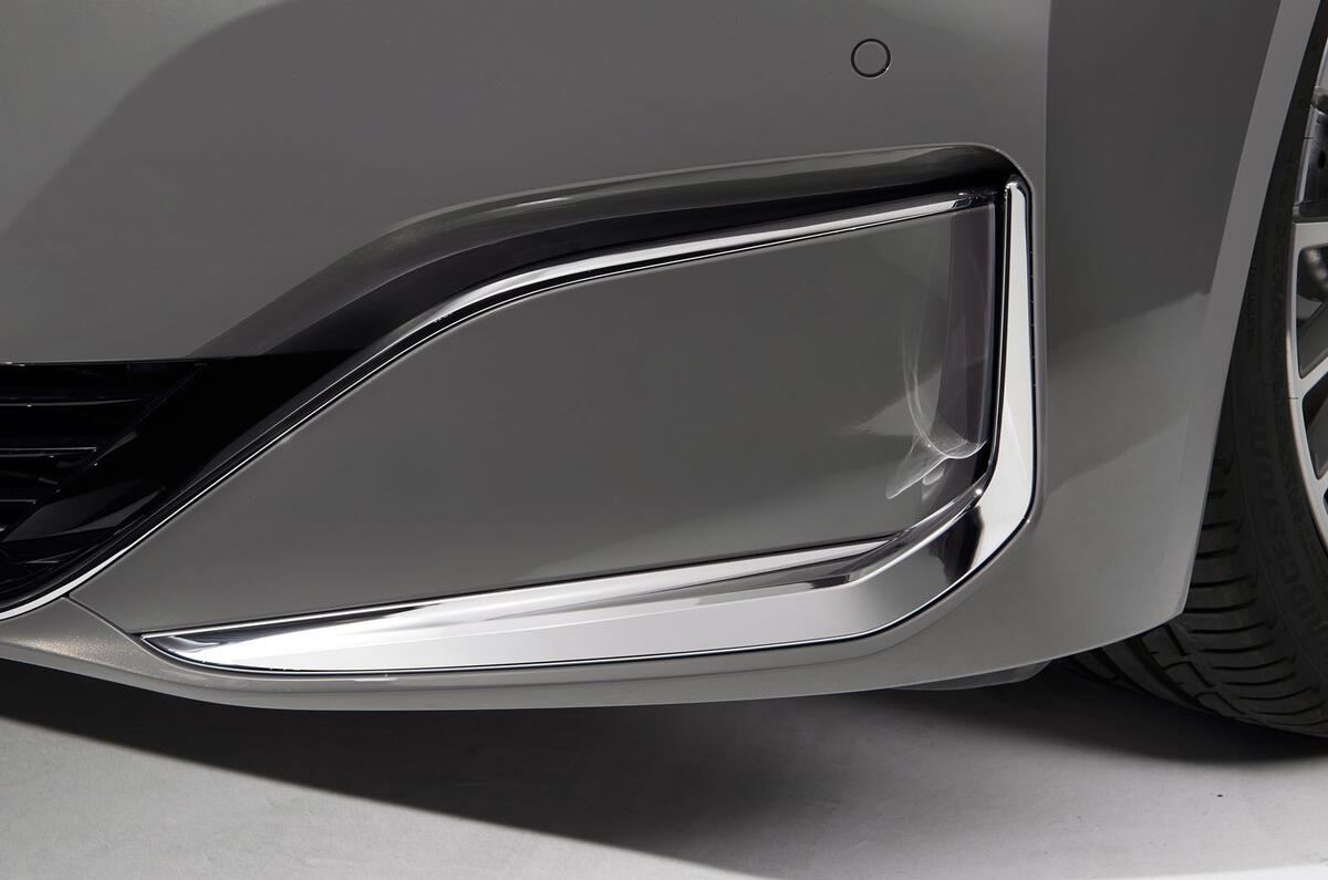 2019 BMW 7 Series official reveal - front aero