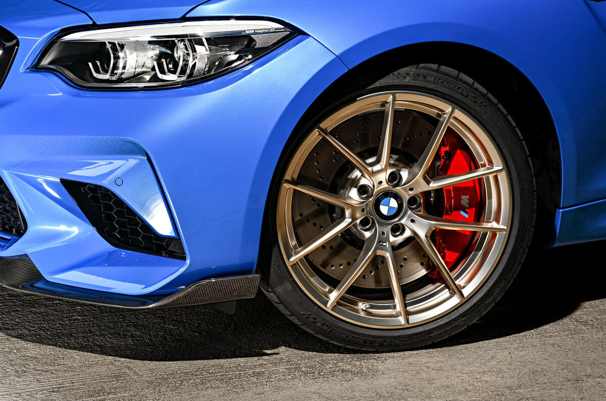 BMW CS 2020 official press images - alloy wheels
