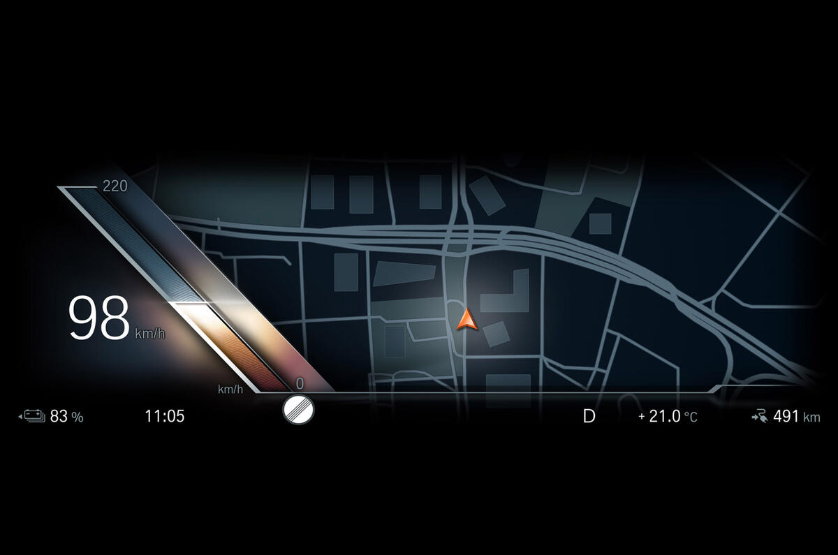 95 BMW i Drive 8th generation official images maps