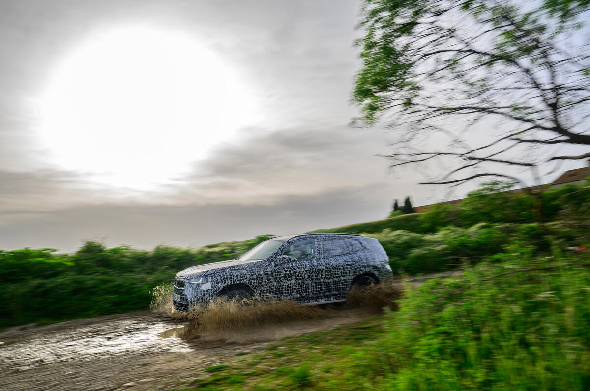 95 BMW X3 prototype review 2024 off road 2 95 BMW X3 prototype review 2024 off road 2