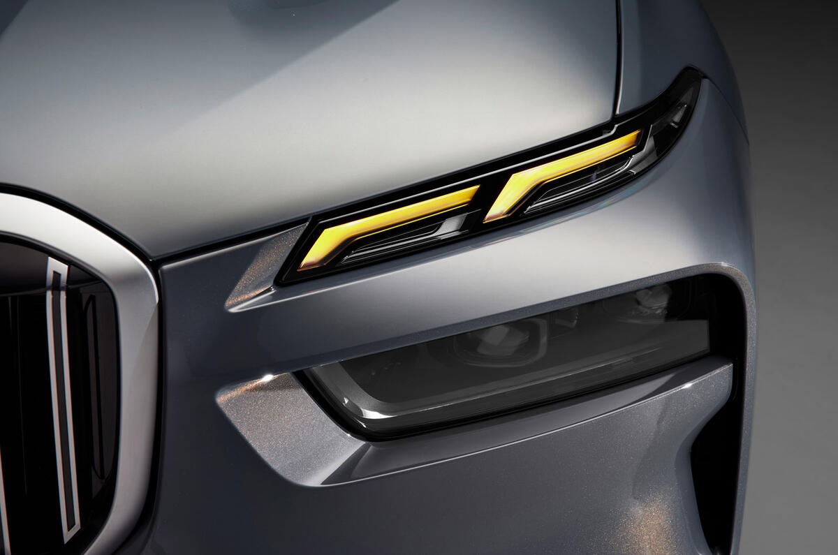 95 BMW X7 2022 facelift official images indicators 95 BMW X7 2022 facelift official images indicators