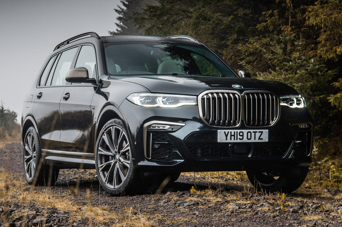 95 bmw x7 front quarter 95 bmw x7 front quarter