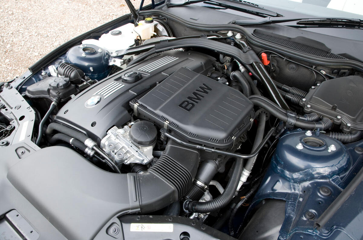 BMW Z4 E89 used buying guide - engine BMW Z4 E89 used buying guide - engine