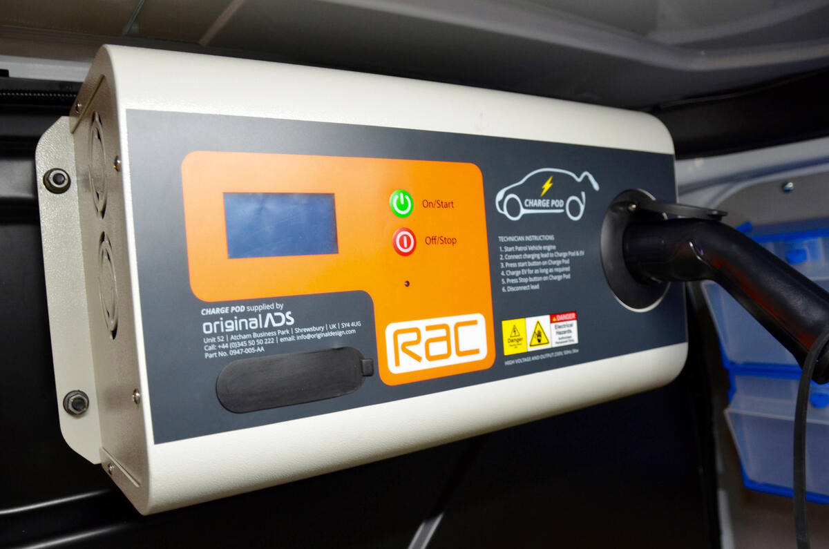 95 breakdown cover for EVs charger 95 breakdown cover for EVs charger
