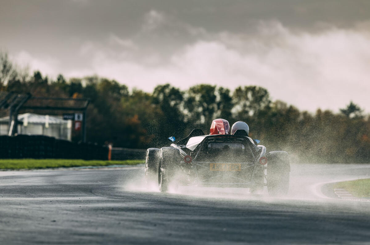 Britain's best drivers car 2020 winner - Ariel Atom - track rear Britain's best drivers car 2020 winner - Ariel Atom - track rear