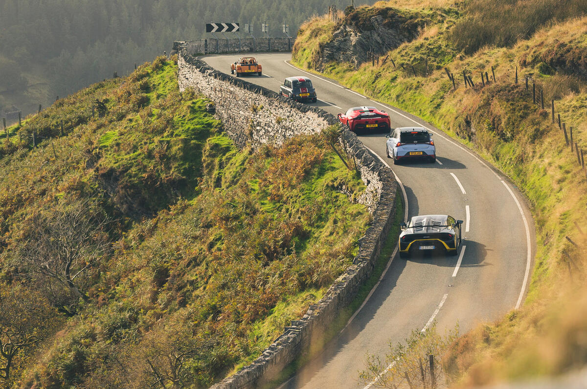 95 Britains best drivers car 2021 convoy rear 95 Britains best drivers car 2021 convoy rear