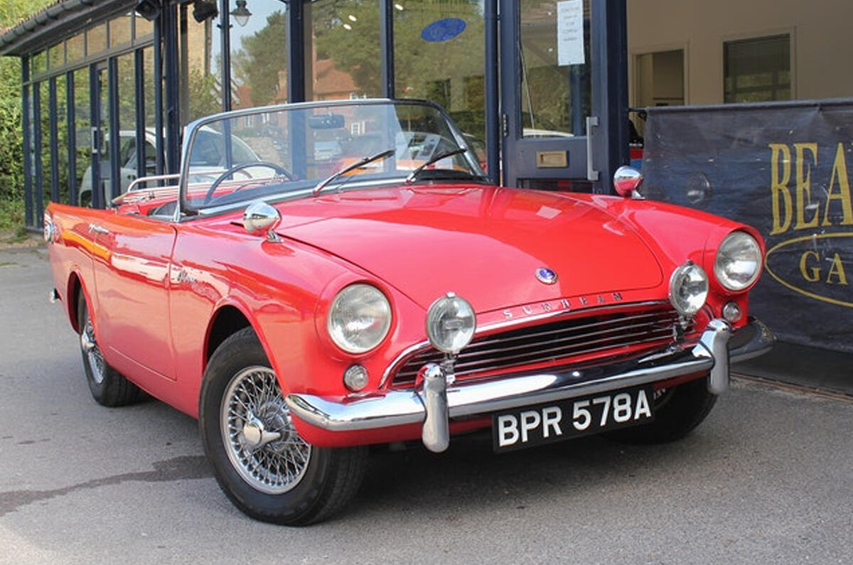 95 BTBWD 007 week sunbeam alpine