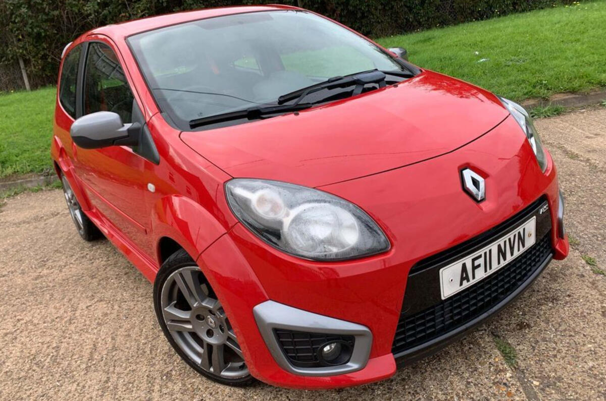 95 BTBWD Aug 27 renault twingo