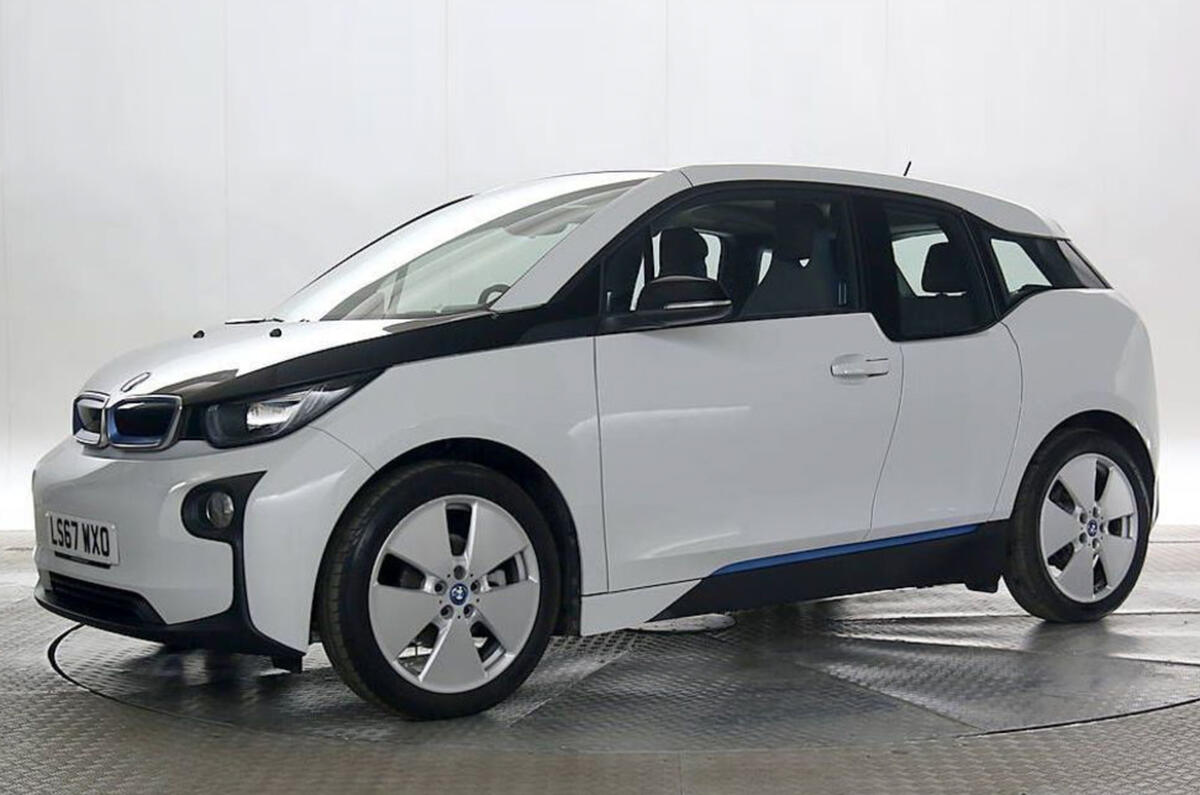 95 BTBWD August 13 BMW i3 95 BTBWD August 13 BMW i3