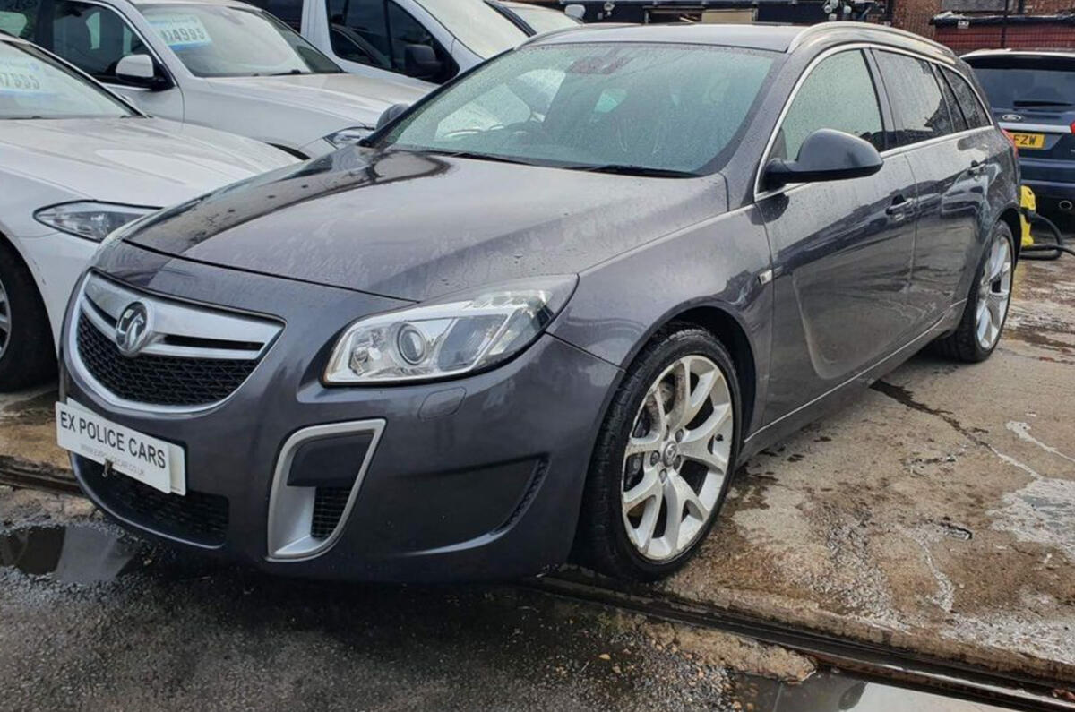 95 BTBWD August 20 Vauxhall Insignia VXR 95 BTBWD August 20 Vauxhall Insignia VXR