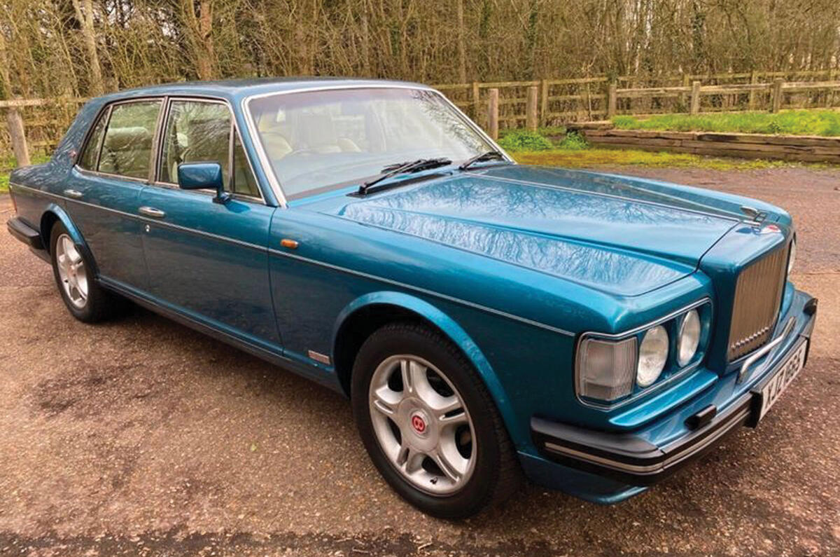 Buy them before we do - Bentley Turbo R Buy them before we do - Bentley Turbo R